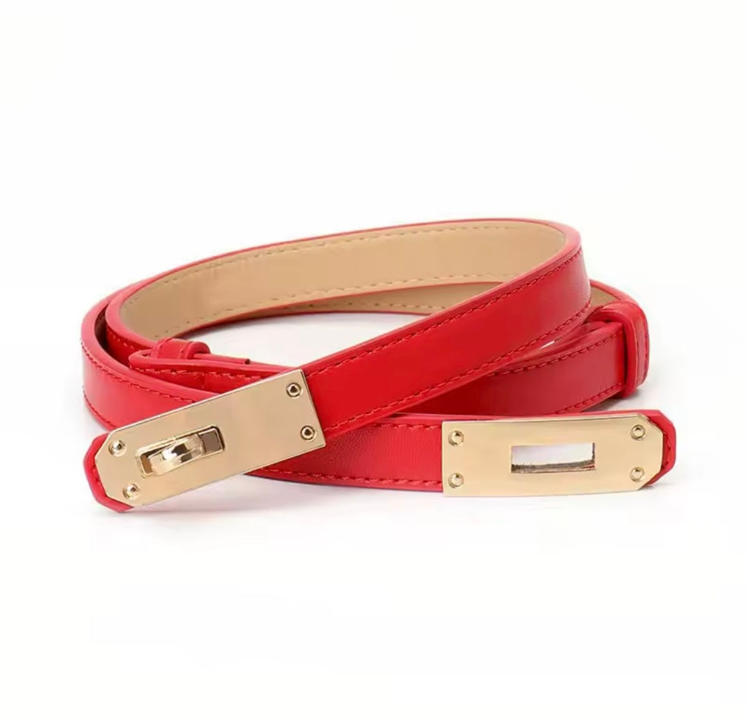 Ceinture Harmony rouge