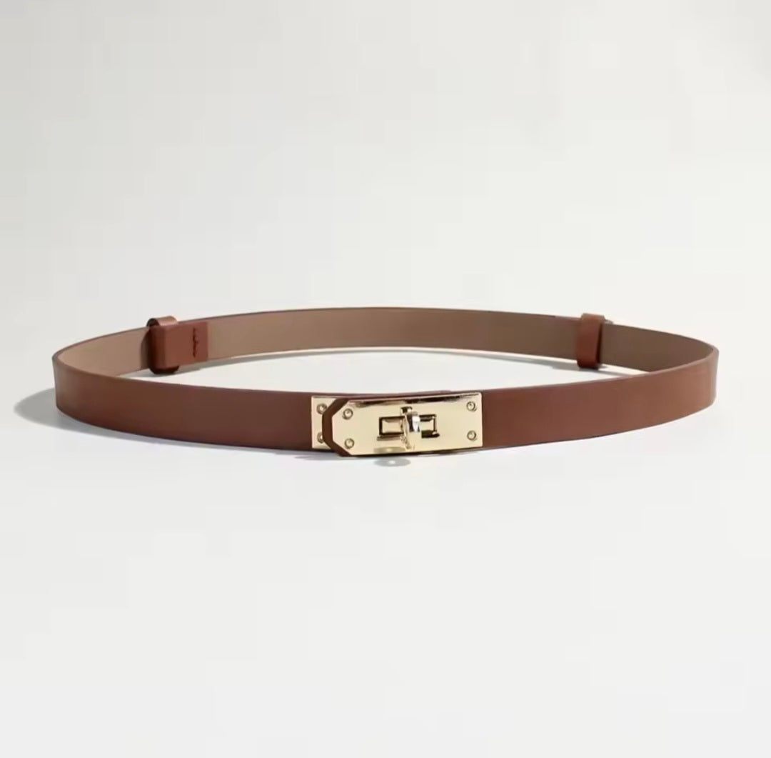 Ceinture Harmony couleur café