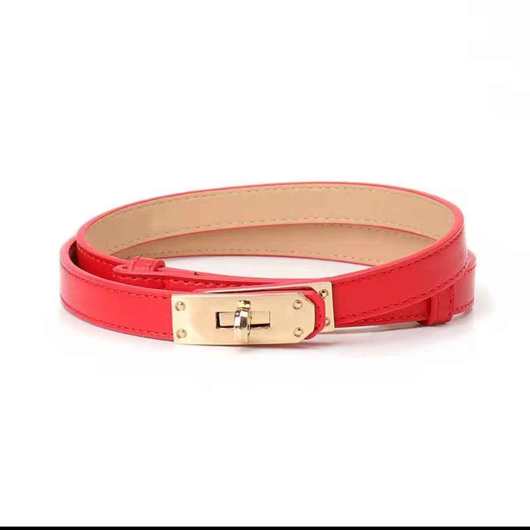 Ceinture Harmony rouge