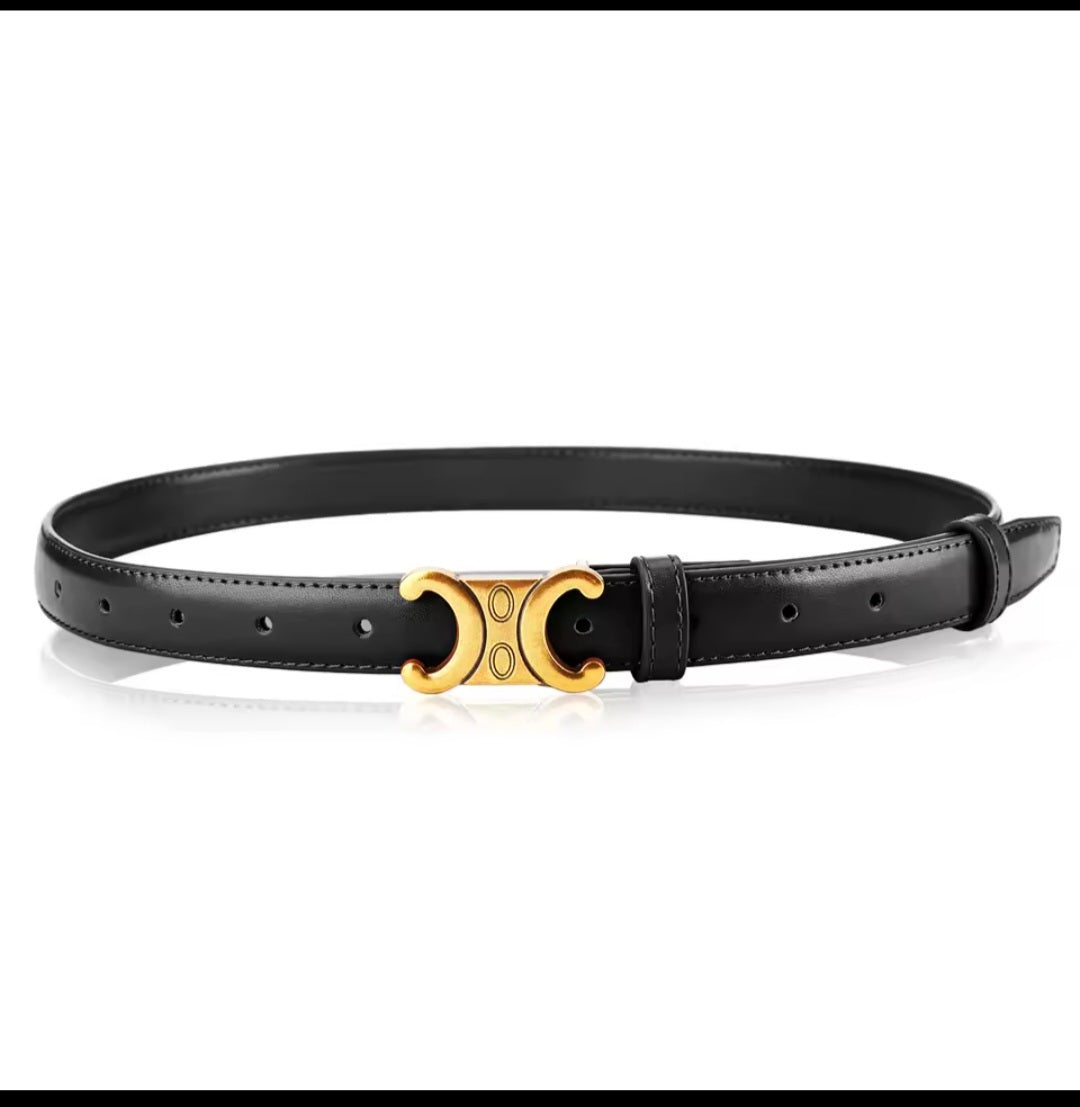 Ceinture Céline noir