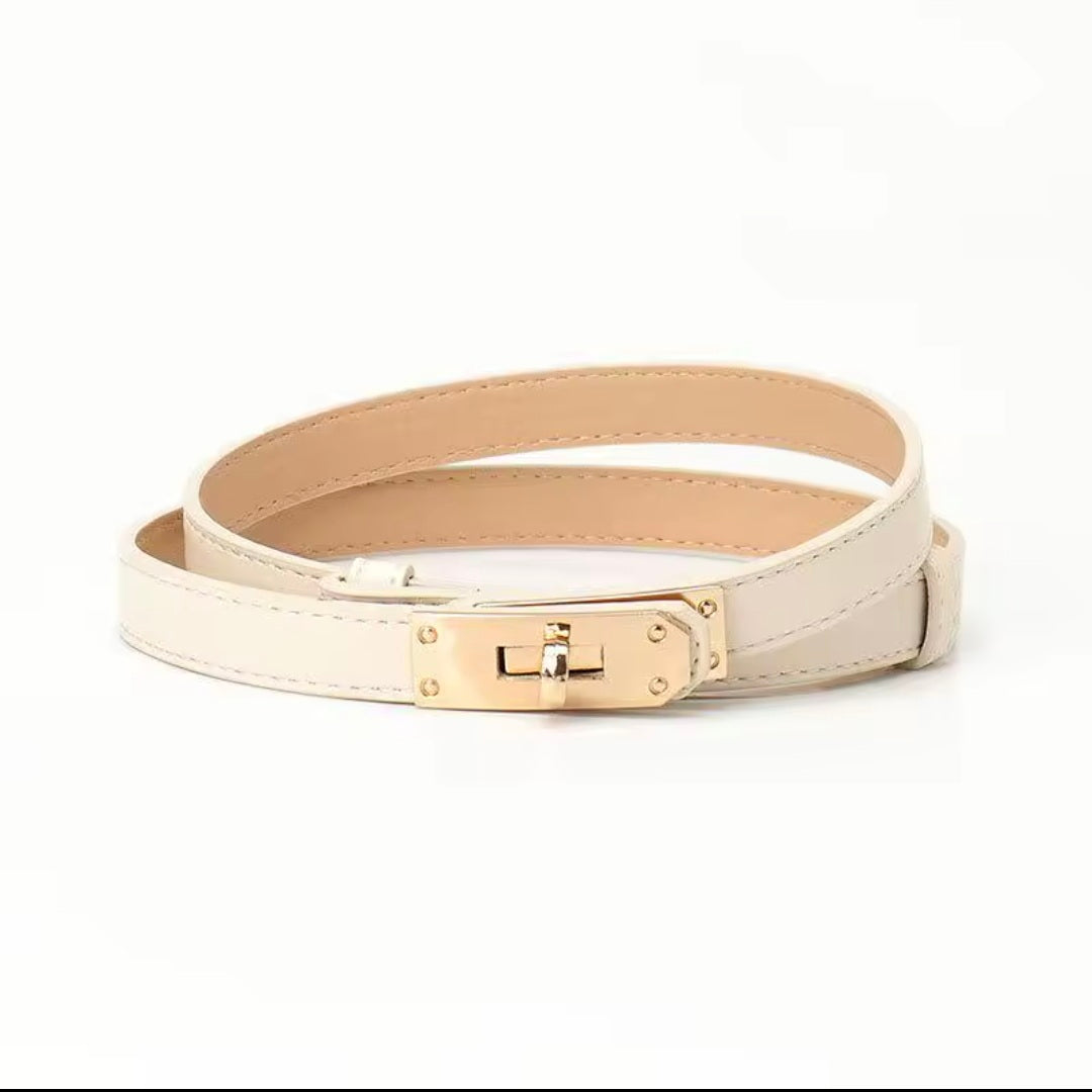 Ceinture Harmony couleur crème