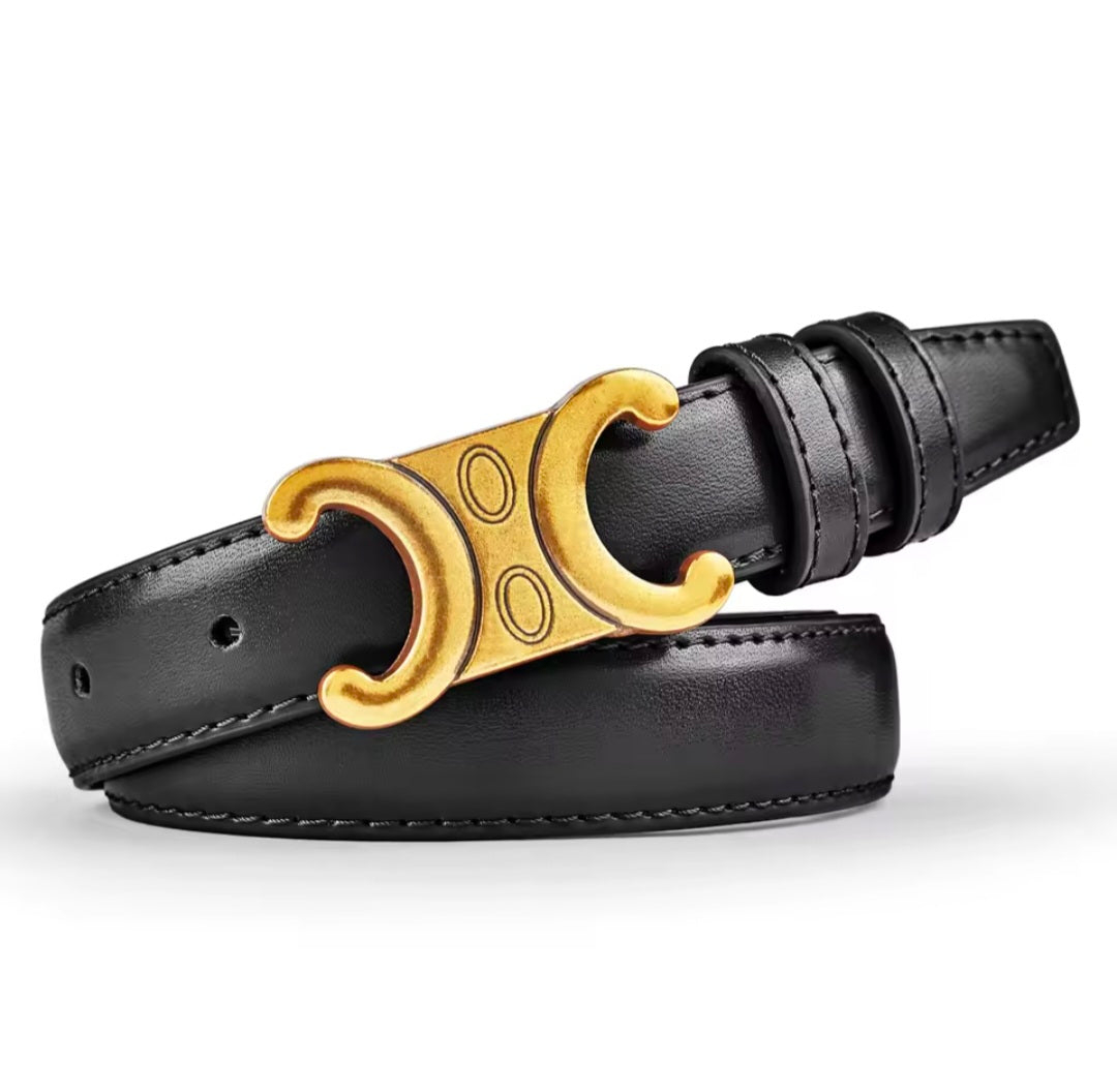 Ceinture Céline noir